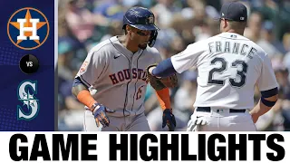 Astros vs. Mariners Game Highlights (7/23/22) | MLB Highlights