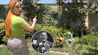 Así luce la tumba de Walt Disney 56 años después