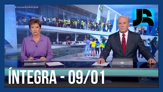 Assista à íntegra do Jornal da Record | 09/01/2023