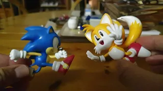 My COMIC ONS (Fizz Creations) - Sonic & Tails 3D STICKERS & SCENIC Sticker Set(!!!!!),....