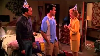 Two And a Half Men- Season 3 Episode 16, One Of The Most Hilarious Scene