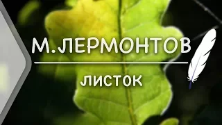 М.Лермонтов - Листок (Стих и Я)