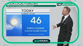 NEXT Weather: Partly sunny Sunday, quiet end to 2023