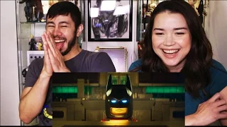 LEGO BATMAN Movie Batcave Teaser Reaction (FIXED)