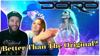 BEST DUO!! | DORO - Total Eclipse of the Heart (feat. Rob Halford) | FIRST TIME REACTION #doropesch