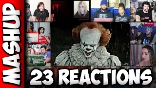 IT Official Trailer Reactions Mashup