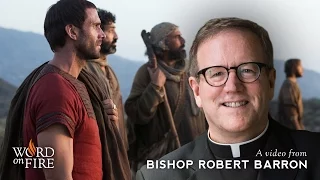 Bishop Barron on “Risen”