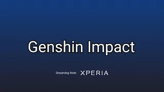 Genshin Impact Test on Sony Xperia 1 IV