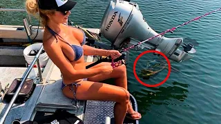 30 Incredible Fishing Moments Caught On Camera!