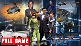 James Bond 007: Agent Under Fire - Longplay (Full Game) (PlayStation 2)