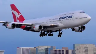 Qantas Boeing 747 Last Flight