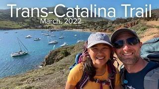 California: Trans-Catalina Trail-March 2022