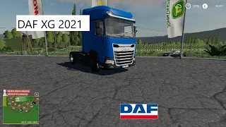 DAF XG 2021 IN FS19