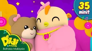 Didi & Friends | Kompilasi Lagu Kanak-Kanak | Tidurlah Sayang & Lain-lain | 35 Minit