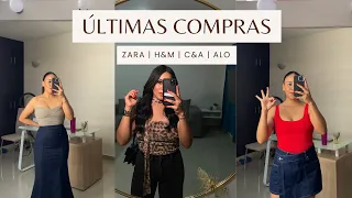 Algunas compras Zara | H&M | Alo | C&A | Y un poco de platica :)