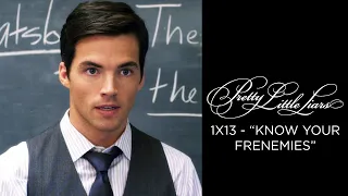 Pretty Little Liars - Noel Continues To Blackmail Ezra - "Know Your Frenemies" (1x13)