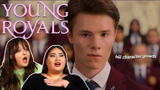 this finale gave us goosebumps! | Young Royals S02 EP5&6 *REACT*