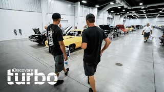 Diez autos increíbles encontrados en una enorme exposición | Al Estilo Kindig | Discovery Turbo