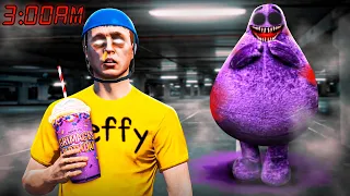 Do NOT Drink GRIMACE Shake In GTA 5!