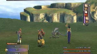 Final Fantasy X HD Remaster Bosses: Fenrir & Ornitholestes