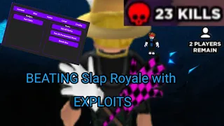 BEATING Slap Royale with EXPLOITS!