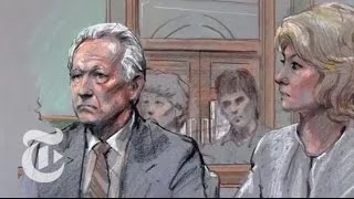 The Courtroom Sketch Artist | Op-Docs | The New York Times