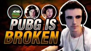 This Game is Literally Broken!!! | Pubg Highlights