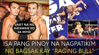 Isa pang Pinoy na Nagpatikim ng Bagsak kay "The Raging Bull"