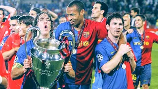 Barcelona Road to Victory UCL - 2008/09