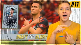 JEG FÅR 2 VILDE FREEZE KORT! - DRAFT TIL GLORY #11