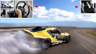 Forza Horizon 5 - FULL Send in SUPRA (w/900° Steering Wheel Setup)