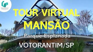TOUR VIRTUAL CASA À VENDA NO PARQUE ESPLANADA SOROCABA/SP