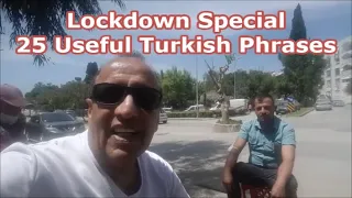 Lockdown Special - 25 Useful Turkish Phrases For Tourists And Beginners