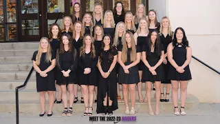 Athletics: Meet the 2022-23 Women's Swimming and Diving Team!