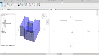 Revit in place mass how to create voids