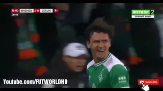 Werder Bremen 3-1 Hertha Berlina Resumen All Goals & Highlights 25/09/18 HD.