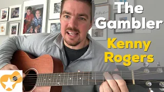 The Gambler | Kenny Rogers | Beginner Guitar Lesson