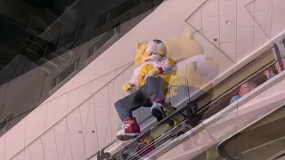 Denver Nuggets’ Rocky Crazy Stunt