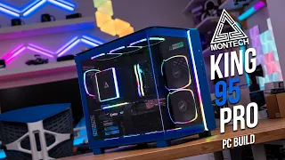 Montech King 95 Pro Build Timelapse