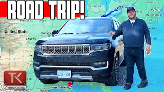 Jeep Grand Wagoneer Road Trip! The Good, Bad & MPG After 3000 Miles Behind the Wheel