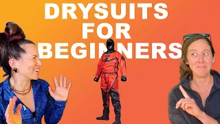 Drysuit buying guide FOR BEGINNERS - How to fit a drysuit 🧑‍🚀