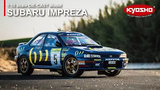 KYOSHO 1:18 SUBARU IMPREZA