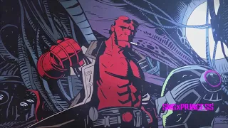 All Fighter Pack 2 Story Endings (Black Manta/Raiden/Hellboy) | INJUSTICE 2
