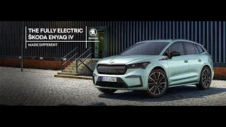 Take a private virtual tour of the all-new ŠKODA ENYAQ iV