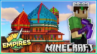 Building My House! | Empires SMP | Ep.4 (1.17 Survival)