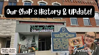 Uncovering the Secrets of Our Antique Shop | GIVEAWAY ALERT!