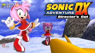 Sonic Adventure DX  - Amy all Stages