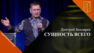 Дмитрий Бондарев | Сущность всего