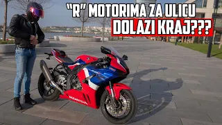 Dolazi kraj “R” motorima??? Motovlog!!!