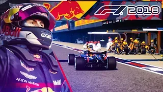 F1 2018 КАРЬЕРА #115 - НУ И В ЧЕМ ПОДВОХ?